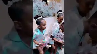 Such a Cute Moment 🌹&hearts;️✨ #shorts #2024wedding #flowergirls #viral