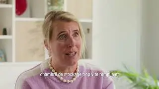 Le dressing de rêve chez Anne