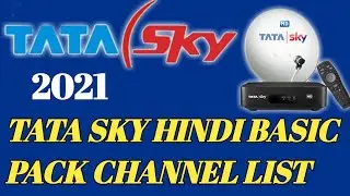 Tata sky hindi basic pack 2021 || Tata sky hindi basic pack channel list