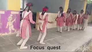 Focus quest... Kakatiya vidyalayam Marripally gudem...#happyschooling #school #focusquest #school...