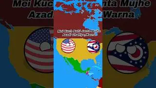 Ohio want Independence from USA 😱| Countryballs in Hindi #shorts