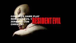 @consolesgamerplay   RESIDENT EVIL 1 PARTE 4 FINAL ZERANDO COM CHRIS NO FACIL PS1