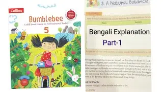 A Natural Balance//Chapter -3// Class5//Bumblebee -Collions//Bengali Explanation