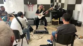 Brian Maillard - Master Class - Lead Guitar Study