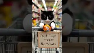 Funny Cat😹 #funnycat#cattreats #dontforget#catlover#catlife#funny @Furgiggle