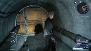 Final Fantasy 15 Get Regalia Headlights in Crestholm Channels Dungeon