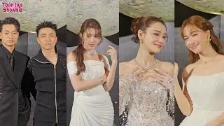 Thúy Ngân, Nhã Phương,Hòa Minzy và dàn sao so thần thái thảm đỏ; Ninh Dương Story nổi như sao hạng A