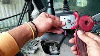 Repair Hydraulic lock switch malfunction | Volvo EC300
