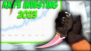 CS:GO THE BEST KNIFE INVESTMENTS FOR 2023 | Knife Investing Guide