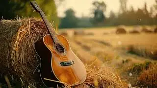 Calm Guitar playing, soothing guitar melodies 