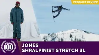 Обзор верхней одежды Jones Shralpinist Stretch 3L 2023