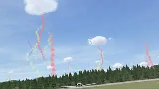 Condor 2 - Thermal Visualisation - No Wind
