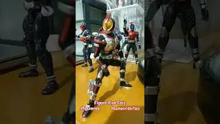 Figure Rise Faiz                      #figurerise #kamenrider #kamenriderfaiz