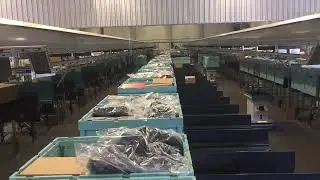InternetStores 멜쿠스 저상형 AGV 적용 영상