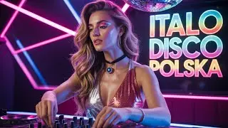 Italo Disco 80s 🔥 Neon Fantasy Club Mix | New Hits 2026
