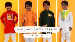 Baby Boy Kurta Designs | Boys Kurta Set