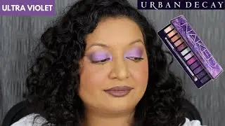 Urban Decay Ultraviolet Eyeshadow Palette Review