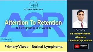 A2R: # Season 1: 46 (Primary Vitreo - Retinal Lymphoma)