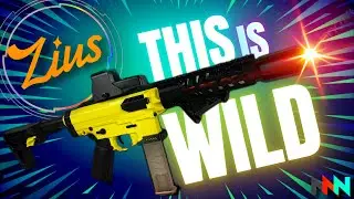Zius BK-1S – The Airsoft-Inspired Nerf Blaster