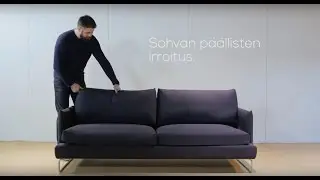 Sohvan p&auml;&auml;llisten vaihto - HT Collection