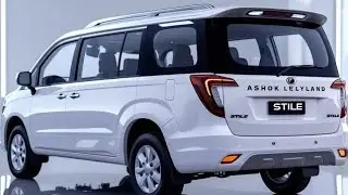 Ashok Leyland Style 2026: देसी ताकत, नया अंदाज़ | Future Indian Utility Vehicle