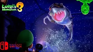 Luigi's Mansion 3 (Capit&aacute;n Escualo/Captain Fishhook)