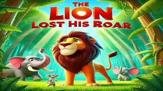 Kids Story 05 | How One Lost Lion Found His Roar! #KKFL
