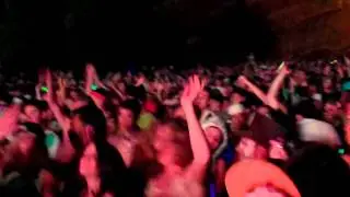 Bassnectar LIVE at Red Rocks [3 of 11] - Drop the bass in your face (The Matrix)