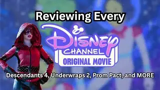 I watched all the most recent Disney Channel Original Movies...