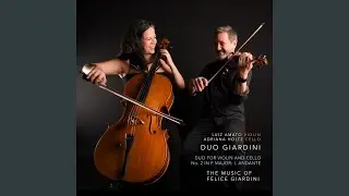 Duo for Violin and Cello No. 2 in F Major: I. Andante