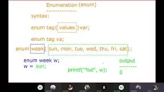 C Programming: typedef, enum and Case Conversion