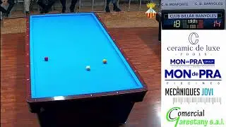 Lliga catalana 3 Bandes BANYOLES C - MONFORTE E