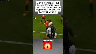Calvin Verdonk vs lyon