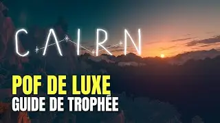 Cairn Pof de Luxe Guide de Troph&eacute;e / Succ&egrave;s