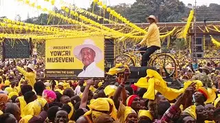 Кололо готовится к митингу в поддержку выдвижения кандидатуры в NRM