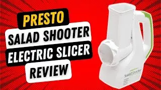 Presto 02910 Salad Shooter Review &mdash; Fast, Easy Slicing & Shredding for Every Kitchen!