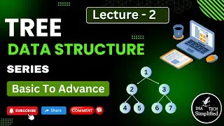 Lecture - 2 | Tree Representation in Data Structures: Array vs. Linked Representation Explained
