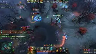 Rampage feats Watson on Morphling against MATUMBAMAN Juggernaut