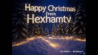 Happy Christmas from @hexhamtv