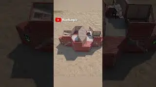 The ULTIMATE Solo Base Design in Rust &ndash; Meta Base Design (2025)