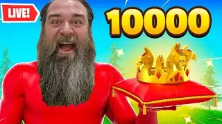 🔴*LIVE* Fortnite EPIC Bearded Crown Wins Grind | Creator Code: HAIRYSNORLAX #epicpartner