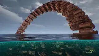 Shimmering Horizon 12Hrs Stunning 4K Video Beautiful Meditation Music Relaxation Zen Peaceful Calm
