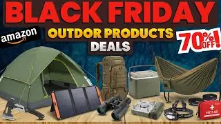 35 Amazon Black Friday Outdoor Products Deals That Will SAVE You BIG