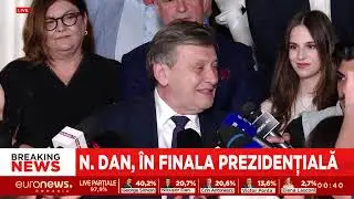 Crin Antonescu, după ratarea finalei prezidențiale: &bdquo;At&acirc;t s-a putut!&rdquo;