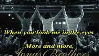 When you look me in the eyes (karaoke)