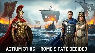 Octavian's VICTORY Over Mark Antony & Cleopatra Changed Rome's Fate
