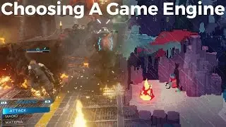 How to choose a game engine