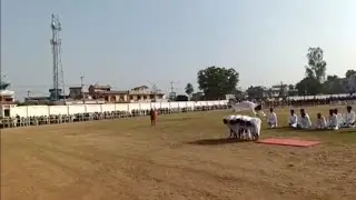 Karate Demonstration of Hi-tech Public School Bhawanipatna