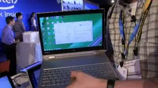 Toshiba Dynabook Kira L93 2 in 1 Hands On at Computex 2014