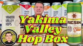 Yakima Valley Hops - Hopbox unboxing and overview - Summer 2022!